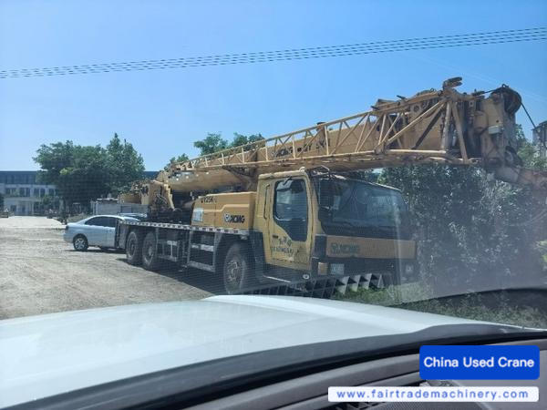 Buy XCMG 25K Used Crane / 1